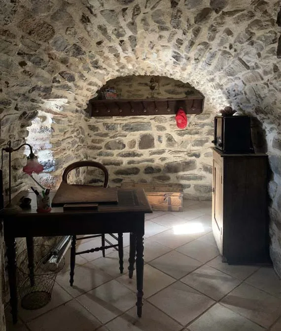 grange ardeche a propos gite hote