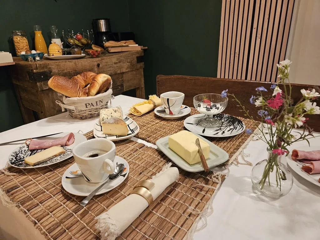 la meilleure table d’hôtes Ardèche grange ardeche table hotes petit déjeuner diner